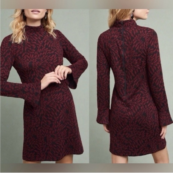 Hutch Floral Knit Dress, size medium - Picture 1 of 5